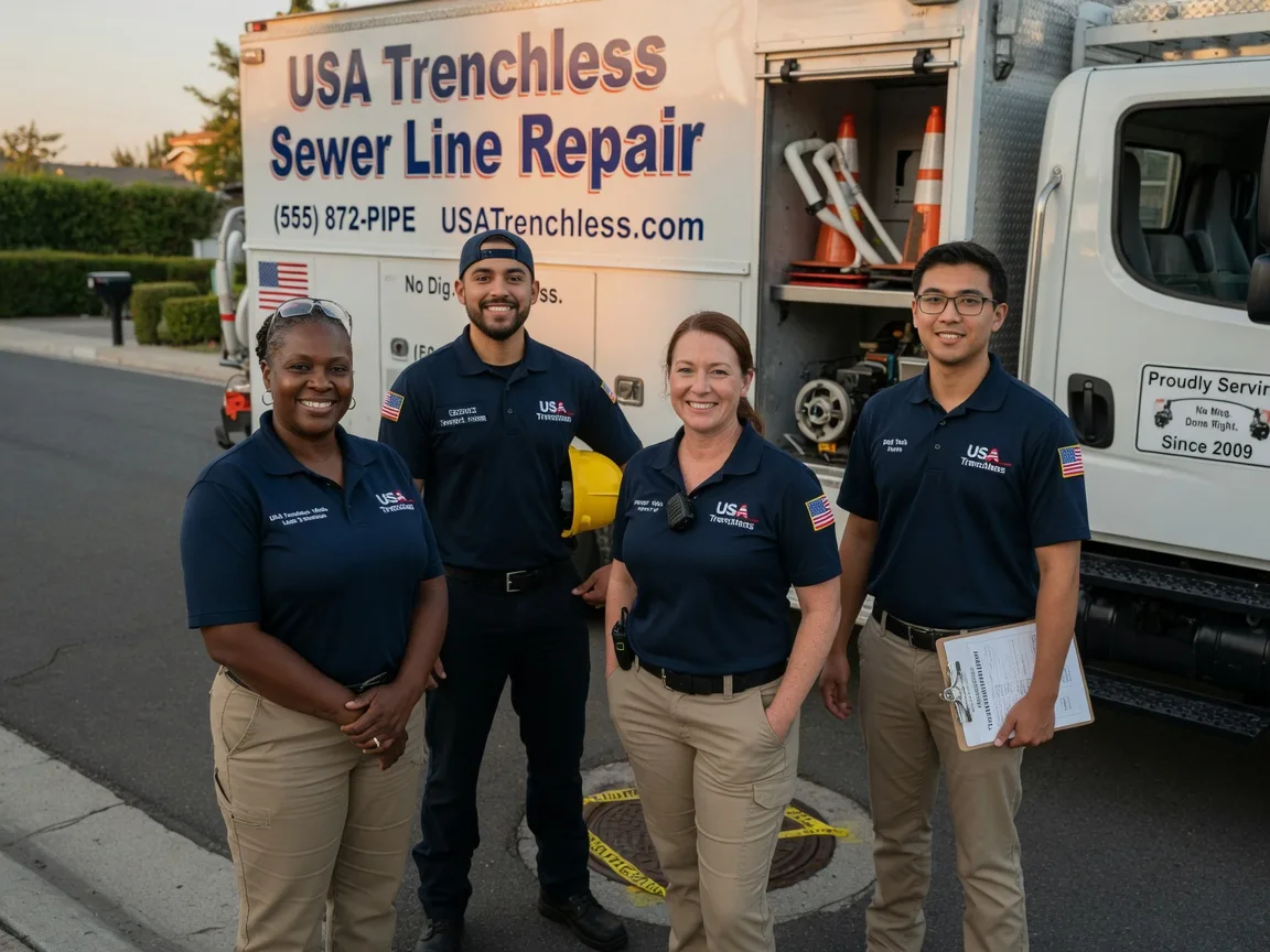 Sewer Line Repair company in Drew, MS